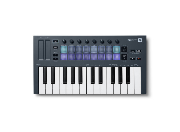 Novation FLkey Mini Teclado Controlador MIDI 25 Teclas Novation FLkey Mini Teclado Controlador MIDI 25 Teclas